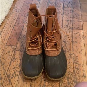 LL Bean Duck Boots